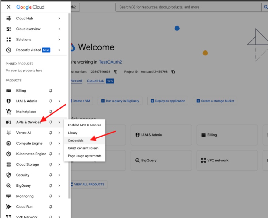 GoogleCredentials