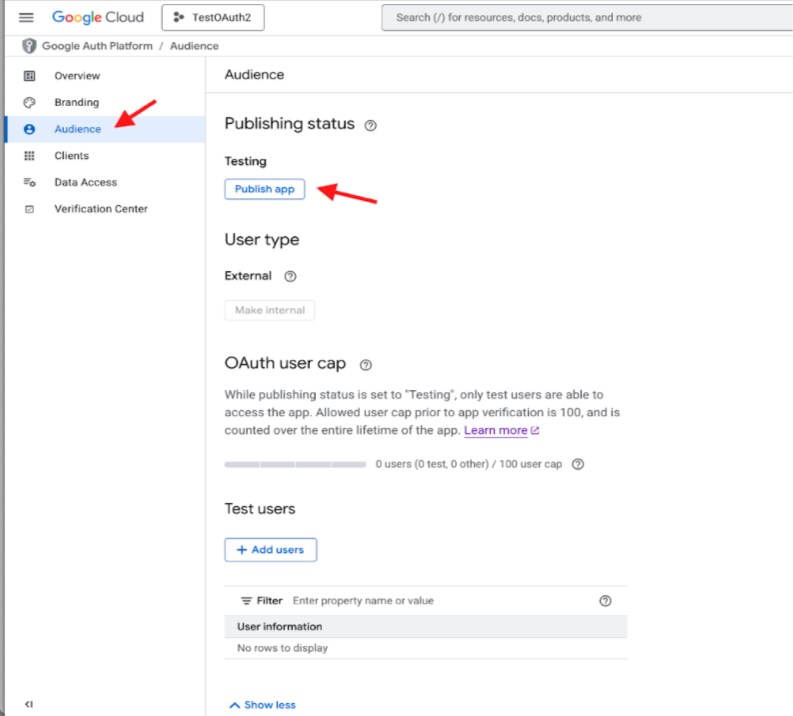 GooglePush