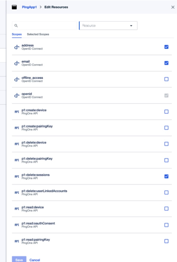 PingResources