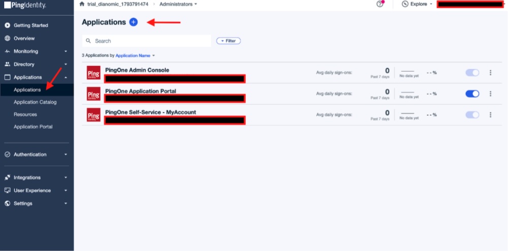 PingCreateApplication